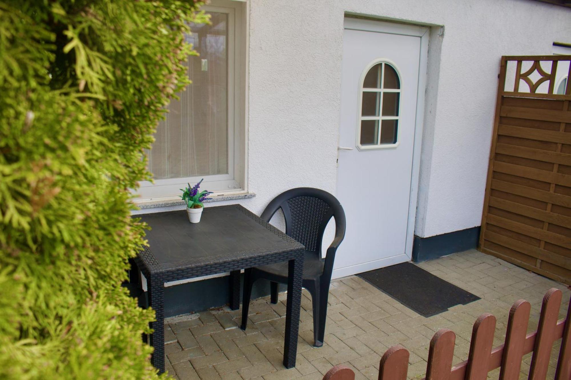 Schoener Gartenbungalow Sellin (Rugen) Exterior foto