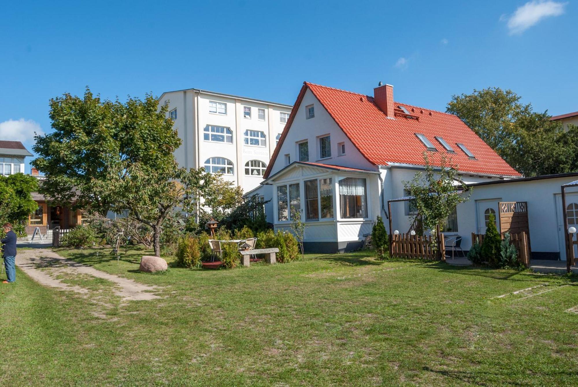 Schoener Gartenbungalow Sellin (Rugen) Exterior foto